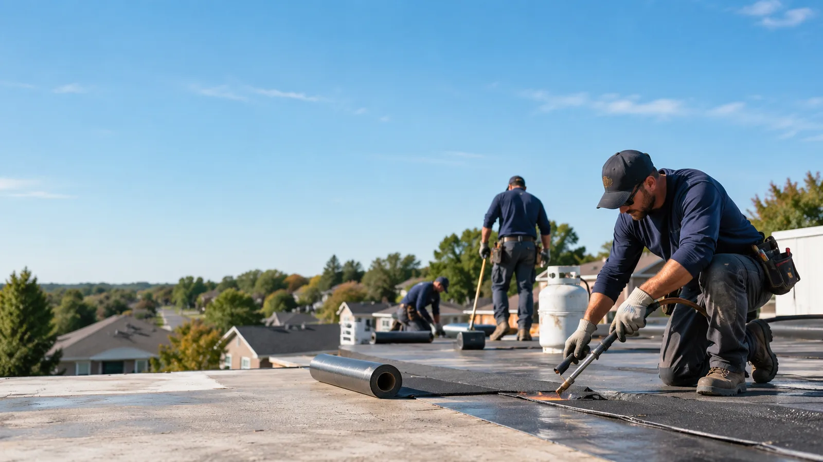 Flat Roof Leak Repair providers in Dryden, TX